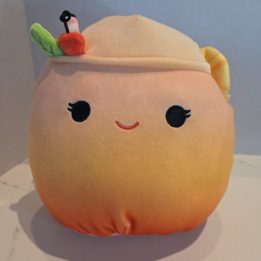 Original Squishmallows 7.5" Susan The Mai Tai